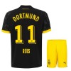 Maglia ufficiale Borussia Dortmund Reus 11 Trasferta 2023-24 per Bambino